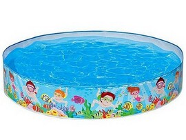 Бассейн "ВЕСЕЛЫЙ ПЛЯЖ" с жестким бортом 152*25см, 370л 56451NP доставка оптом в Донецк