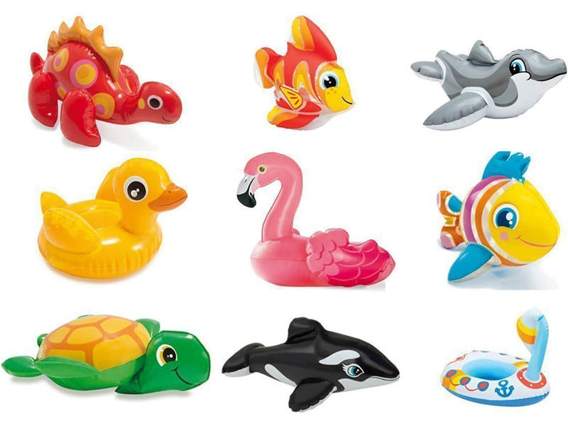 Игрушка надувная "Морские животные" в асс-те 58590