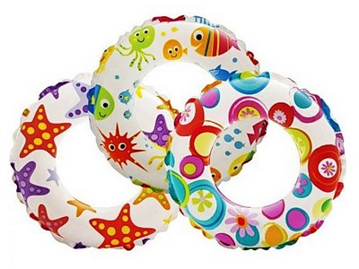 Донецк игрушка оптом Надувной круг 51см от 3 до 6 лет 59230NP