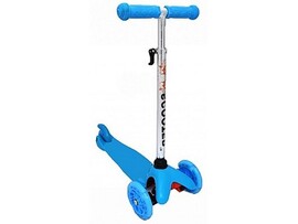 Самокат трехколесный (колеса 12 см, ручка до 70 см, тормоз пластик) 34 доставка оптом в Донецк
