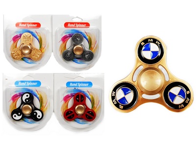 Донецк игрушка оптом Спиннер 3-гранный металл.