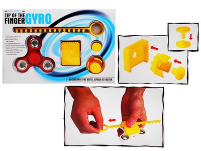 Донецк игрушка оптом Набор Спиннер 2036