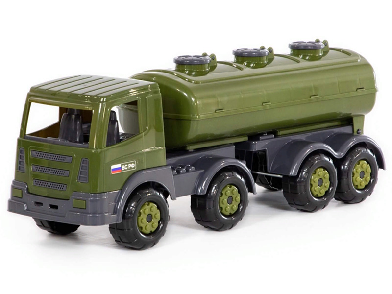 "Престиж", автомобиль военный 51 см с полуприцепом-цистерной