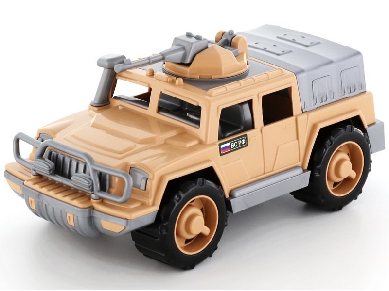 Автомобиль-джип военный 31 см "Защитник-Сафари" №1 с 1-м пулемётом