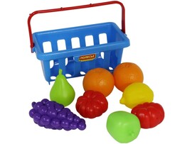 Набор продуктов с корзинкой №2 9 эл. в сеточке доставка оптом в Донецк