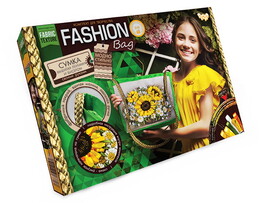 Комплект  для творчества "Fashion Bag" вышивка лентами доставка оптом в Донецк