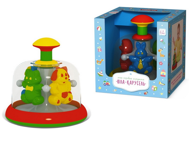 Донецк игрушка оптом Юла-карусель