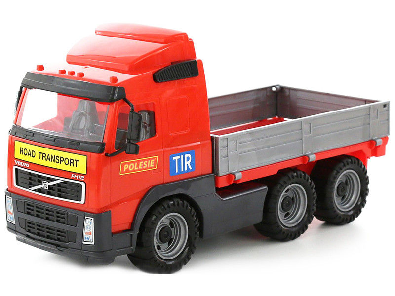 "Volvo", автомобиль бортовой 45 см (в сеточке)