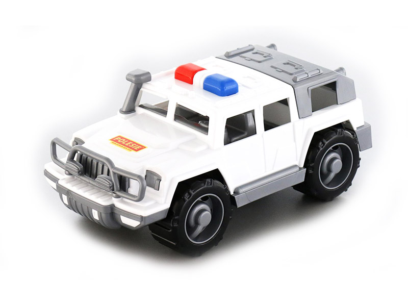 Автомобиль-джип патрульный "Защитник" 31 см