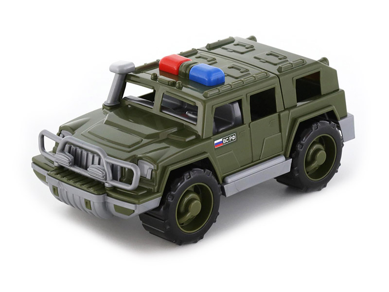Автомобиль-джип военный патрульный "Защитник" 31 см