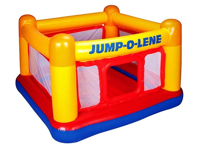 Донецк игрушка оптом Игровой центр-батут 174*174*112см 48260NP