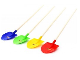 Лопата №16 (деревянный черенок с ручкой 85 см) доставка оптом в Донецк