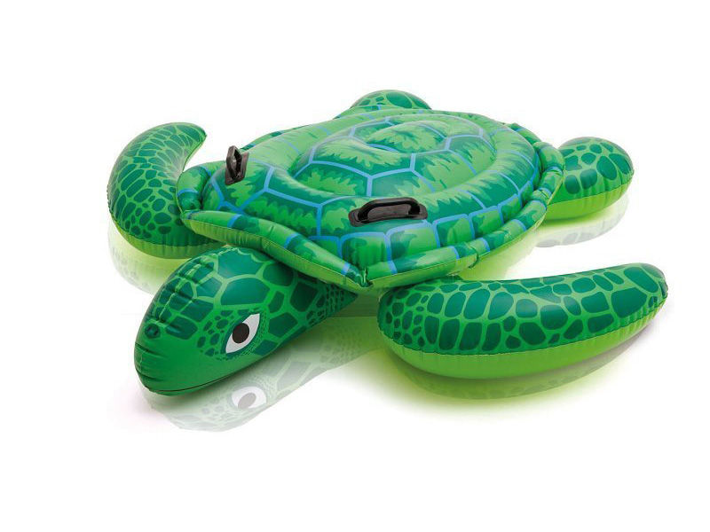 Надувной плотик "Черепаха" 150х127см 57524