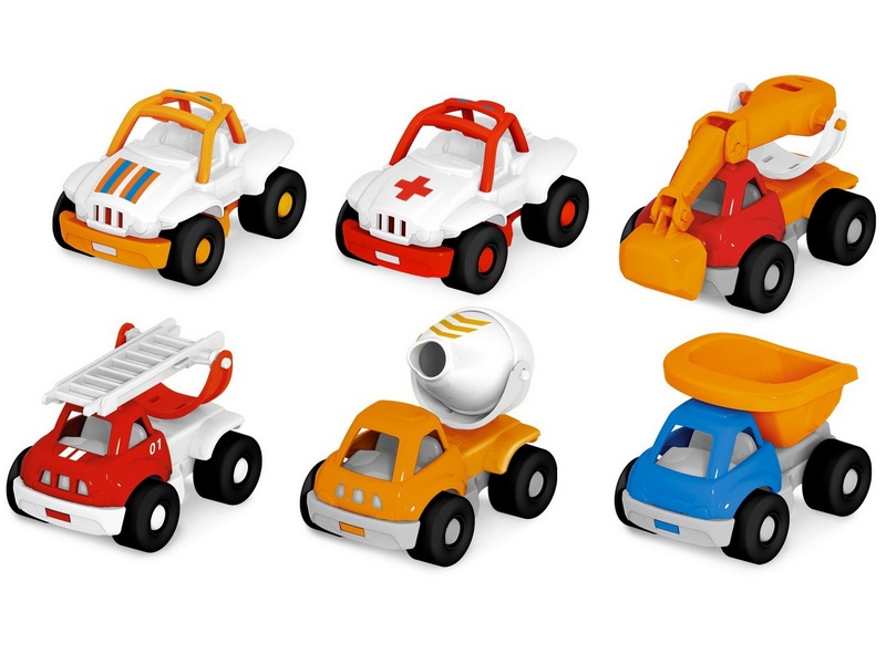 Донецк игрушка оптом Машинка "Бублик. Спецтехника"