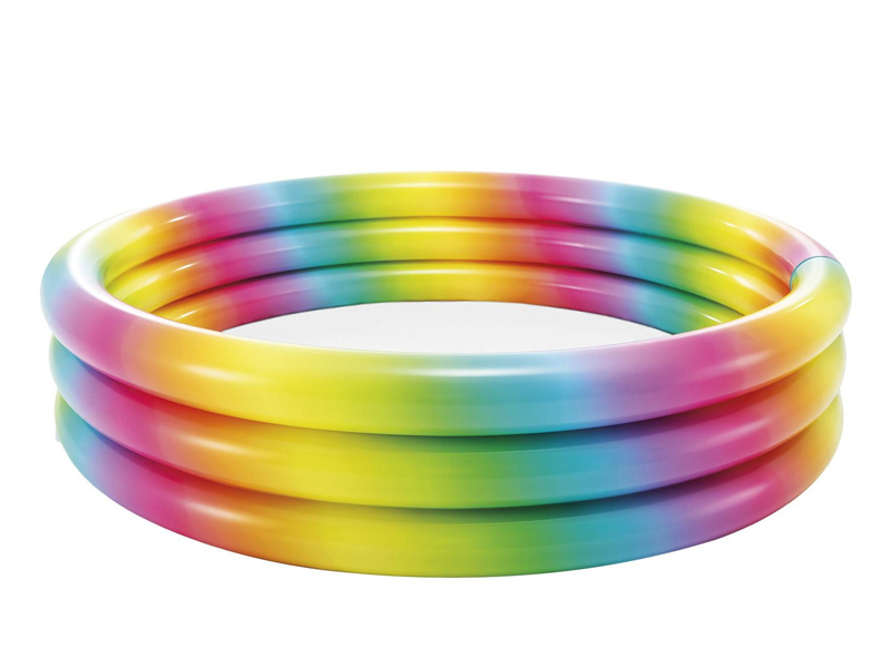 Бассейн надувной 147х33 см Круги. 58439