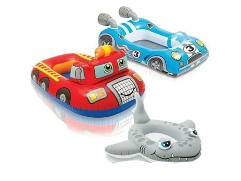 Лодка надувная Крузер 107х69 см 3 вида 59380