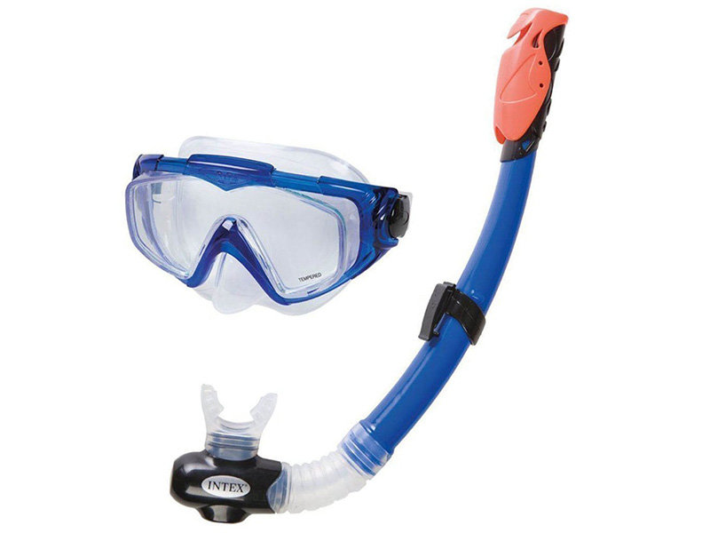 Набор для плавания "Aqua Pro": маска с трубкой от 14 лет 55962