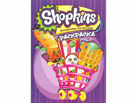 ВЕСКО Раскраска А4.12 стр. Shopkins