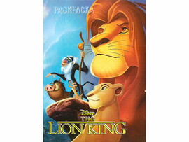 ВЕСКО Раскраска А4.12 стр. The Lion King (Король Лев)