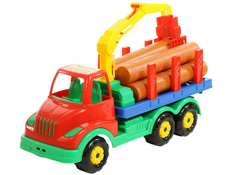 "Муромец", автомобиль-лесовоз 44 см