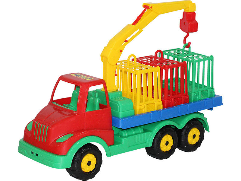 "Муромец", автомобиль для перевозки зверей 44 см