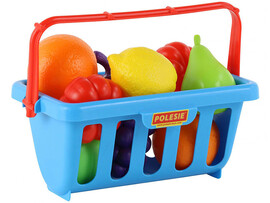 Набор продуктов с корзинкой №2 (9 эл.) (в сеточке)