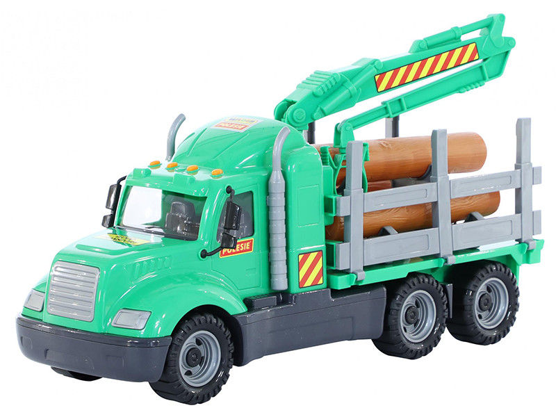 "Майк", автомобиль-лесовоз 53 см (в сеточке)