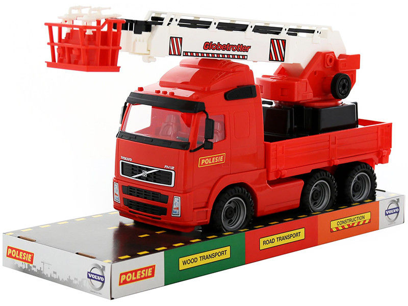 "Volvo", автомобиль пожарный (в лотке)