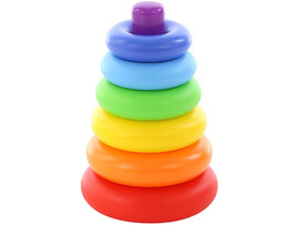 Пирамидка "Колечко" (7 эл.)