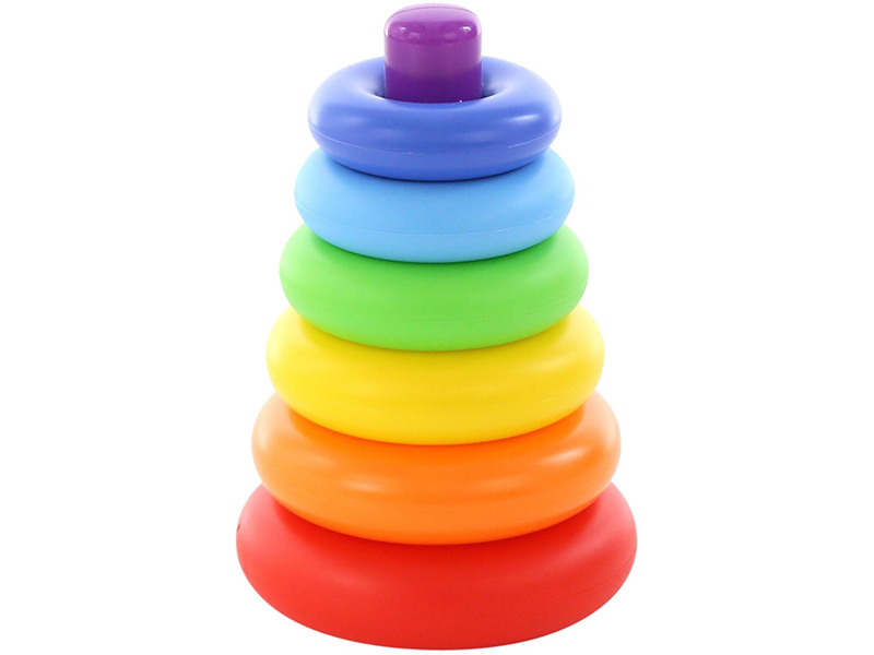 Пирамидка "Колечко" (7 эл.)