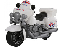 Мотоцикл полицейский 28 см (NL) (в пакете)