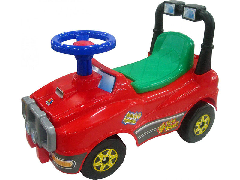 Автомобиль Джип-каталка - №4 62 см (красный)