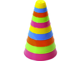 Занимательная пирамидка (10 элементов), h=175 мм