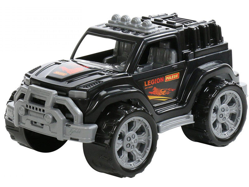 Автомобиль "Легион" №4 38 см (чёрный)