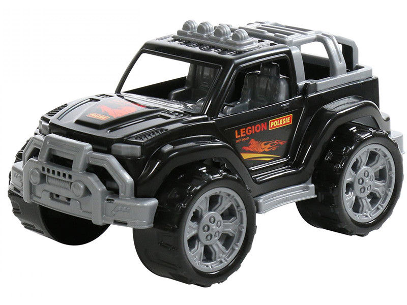 Автомобиль "Легион" №2 38 см (чёрный)