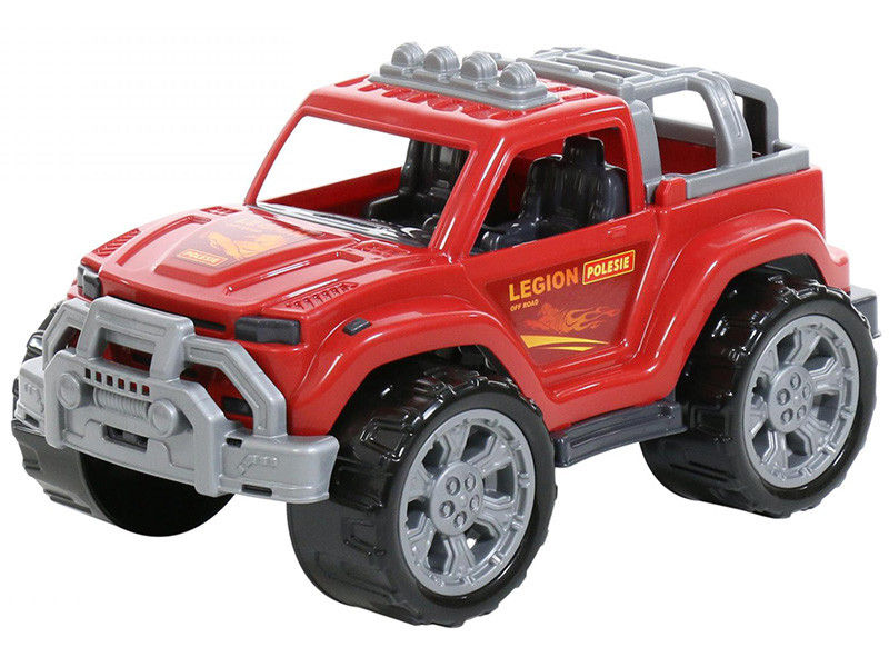 Автомобиль "Легион" №2 38 см (красный)