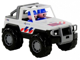 Автомобиль-джип полиция "Сафари" в сеточке доставка оптом в Донецк