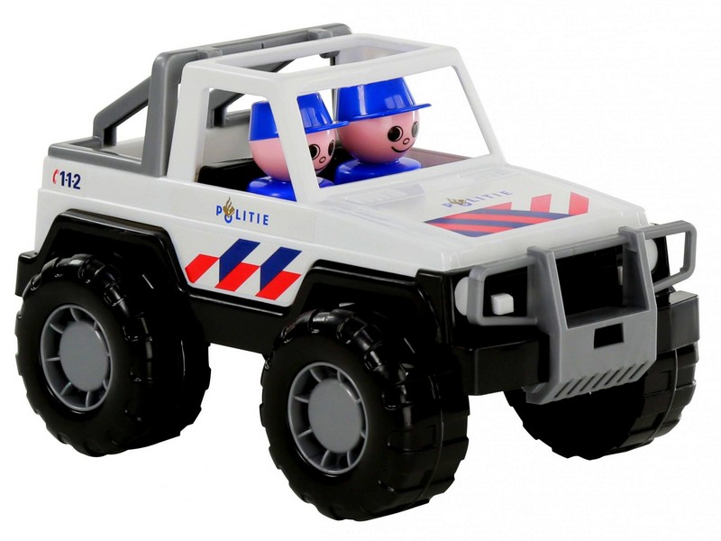 Донецк игрушка оптом Автомобиль-джип полиция "Сафари" в сеточке