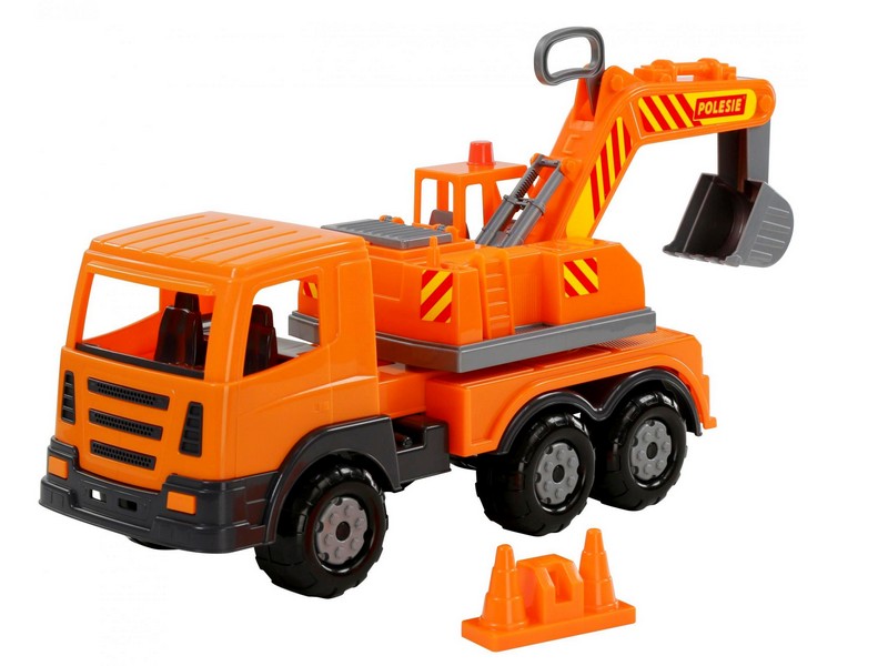Донецк игрушка оптом Автомобиль-экскаватор "Престиж"