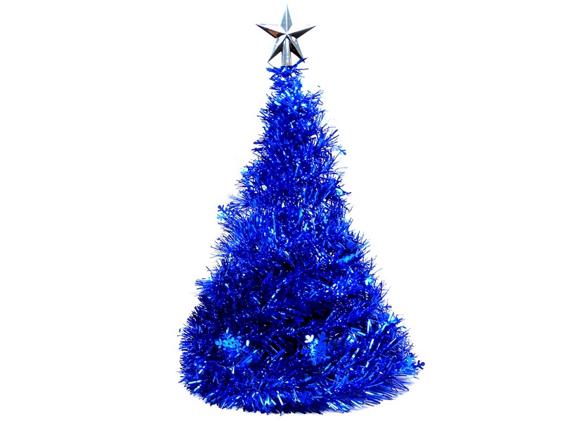 Донецк игрушка оптом ЕЛЬ ИЗ МИШУРЫ СО ЗВЕЗДАМИ 45СМ В ПАК.