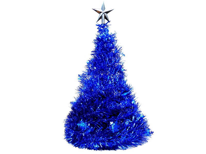 Донецк игрушка оптом ЕЛЬ ИЗ МИШУРЫ СО СНЕЖИНКАМИ 45СМ В КОР.