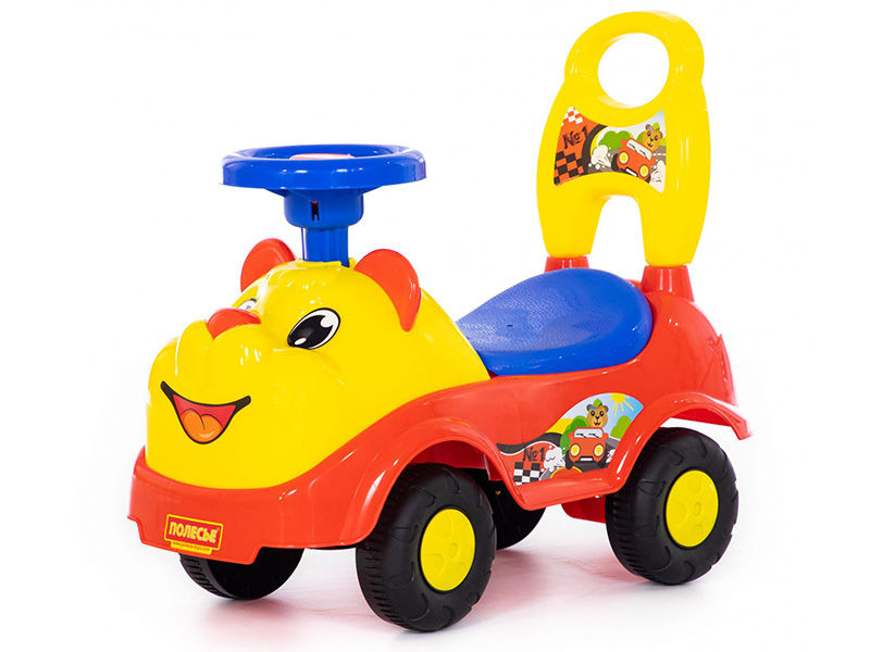 Каталка "Мишка" 56 см