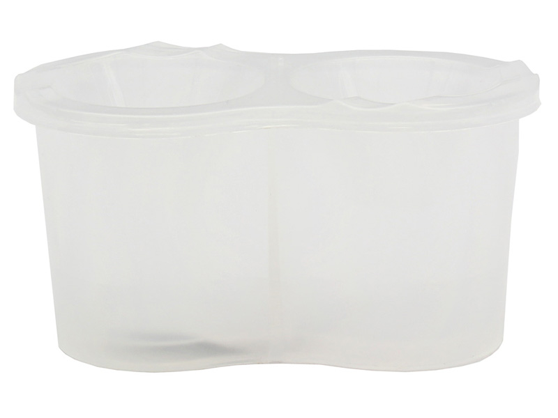 Стакан-непроливайка "Стандарт прозрачный" двойной. С-3465