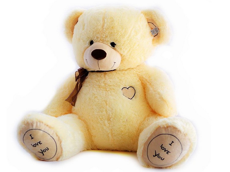 Донецк игрушка оптом Медведь Бежевый 4505/140