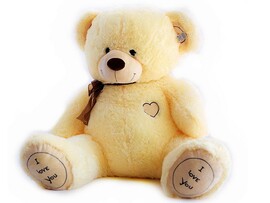 Медведь Бежевый 4505/140 доставка оптом в Донецк