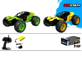 Машина на р/у (аккум., заряд от сети, прорезиненные колеса) в кор. UJ99-1210B доставка оптом в Донецк