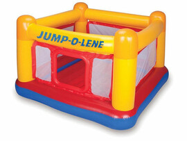 Игровой центр с батутом "Jump-O-Lene" 174*174*112см 48260