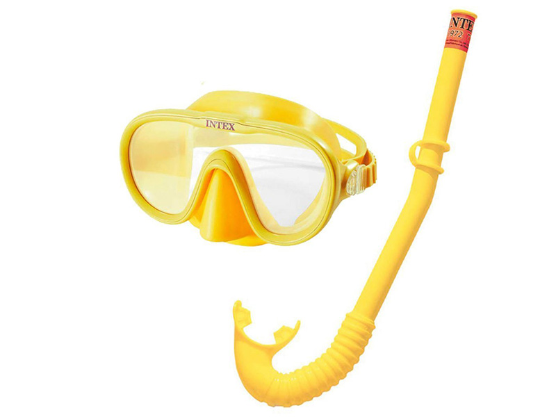 Набор для плавания "Adventurer Swim Set": маска и трубка от 8 лет 55642