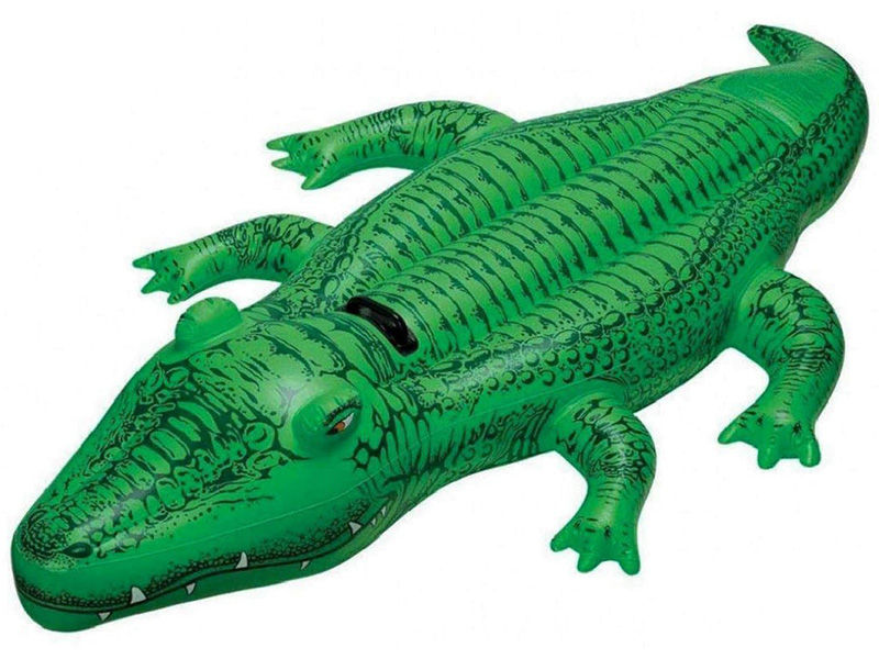 Надувной плотик "Крокодил" 168*86см 58546