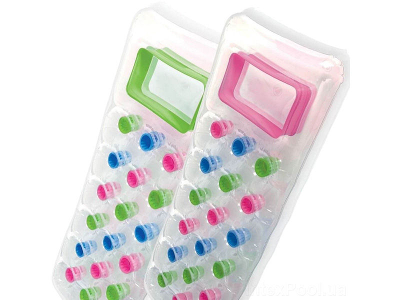 Матрас надувной "Пляжный" с окном 188*71см 59894